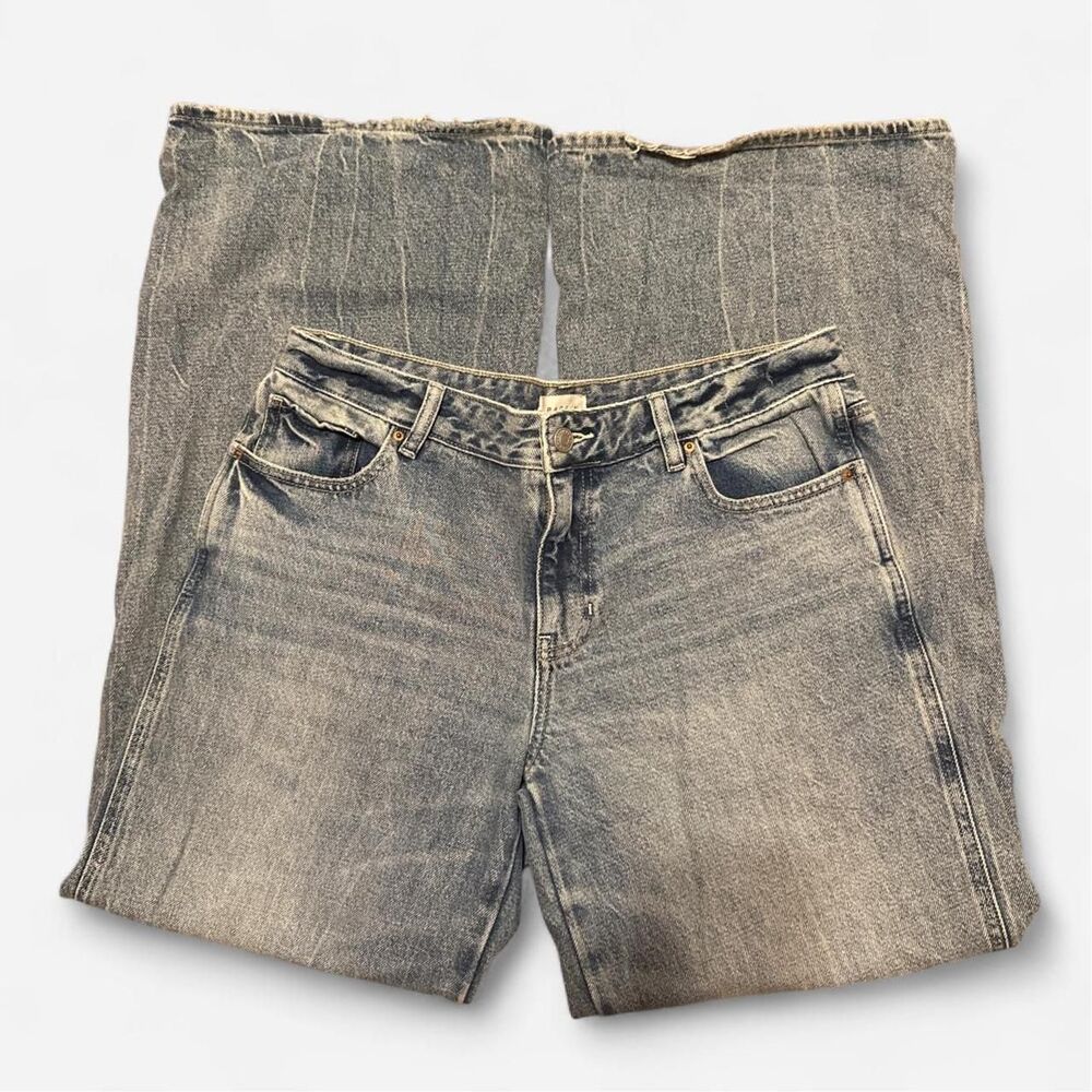 Pacsun Women's Blue and Grey Jeans